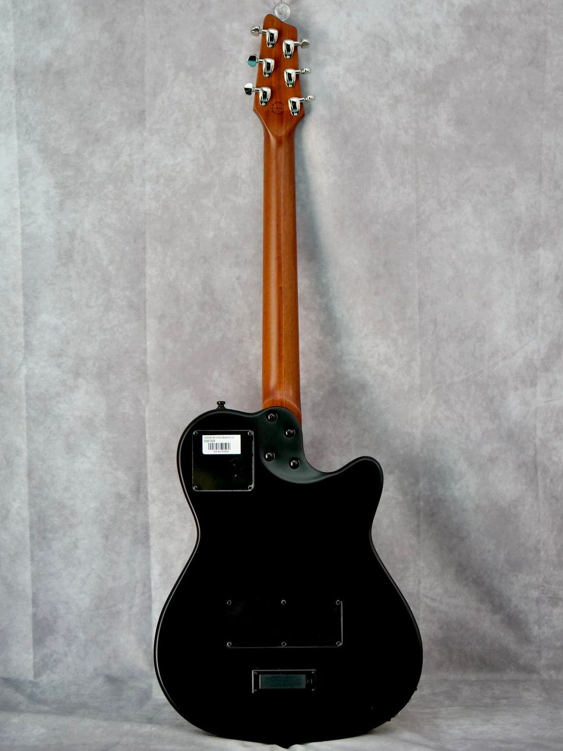 Godin A6 Ultra Natural #190 left handed electric guitar