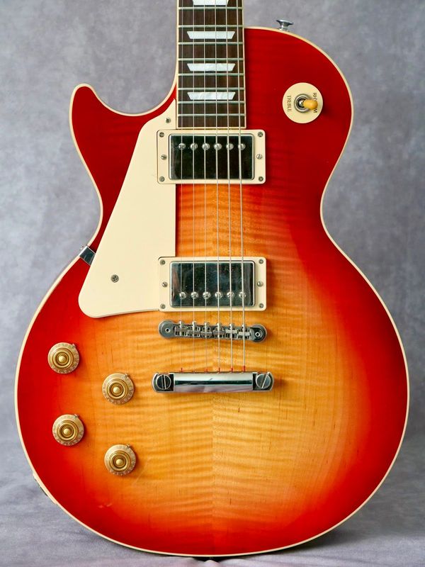 2022 Gibson Les Paul Standard '50s Cherry Burst #200 left handed electric guitar