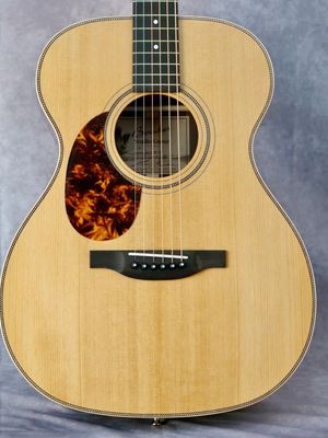 Boucher SG-51-V OM Torrified Adirondack/Indian Rosewood #647 left handed acoustic guitar Boucher SG-51-V OM Torrified Adirondack/Indian Rosewood #647 left handed acoustic guitar