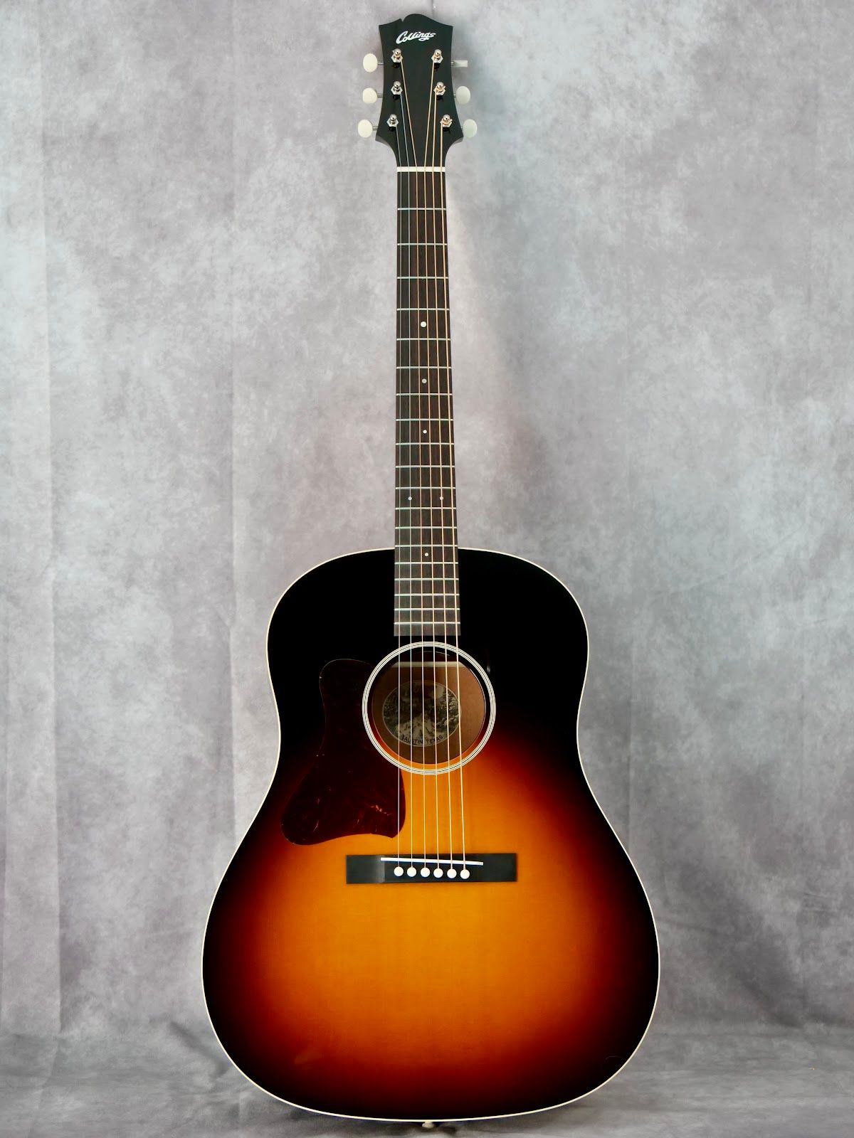 Collings CJ45 T #936 left handed acoustic guitar