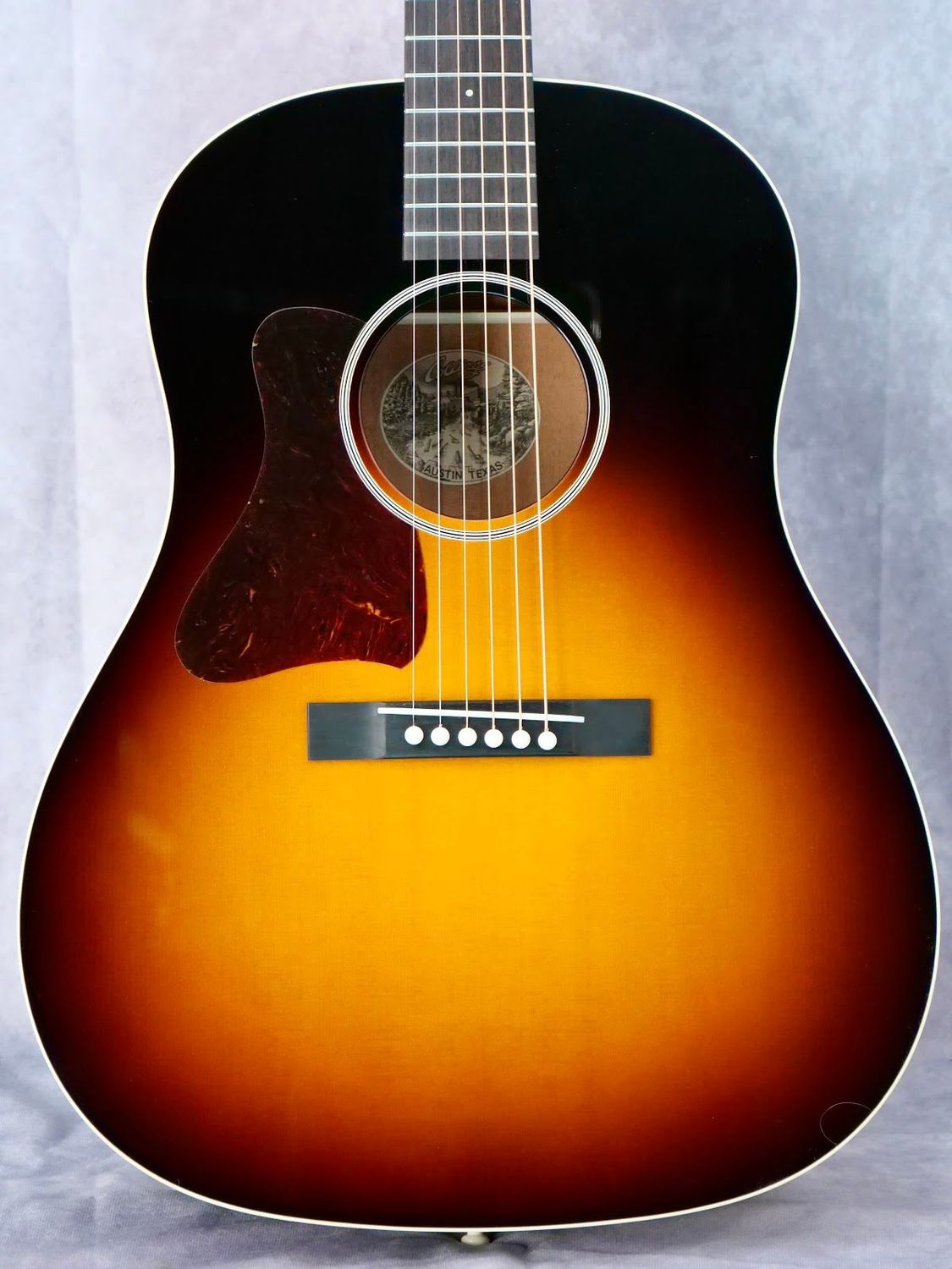 Collings CJ45 T #936 left handed acoustic guitar