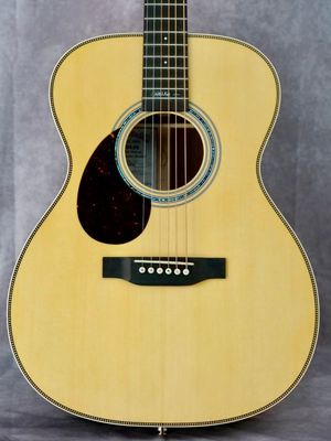 Martin OMJM John Mayer Signature Sitka/Indian Rosewood #374 left handed acoustic guitar Martin OMJM John Mayer Signature Sitka/Indian Rosewood #374 left handed acoustic guitar