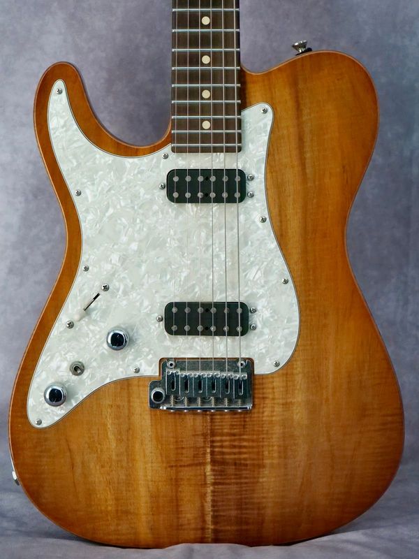 2011 Anderson Mongrel Koa left handed electric guitar
