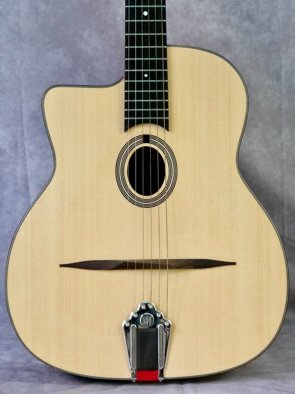 Eastman DM1 Natural #455 left handed acoustic guitar