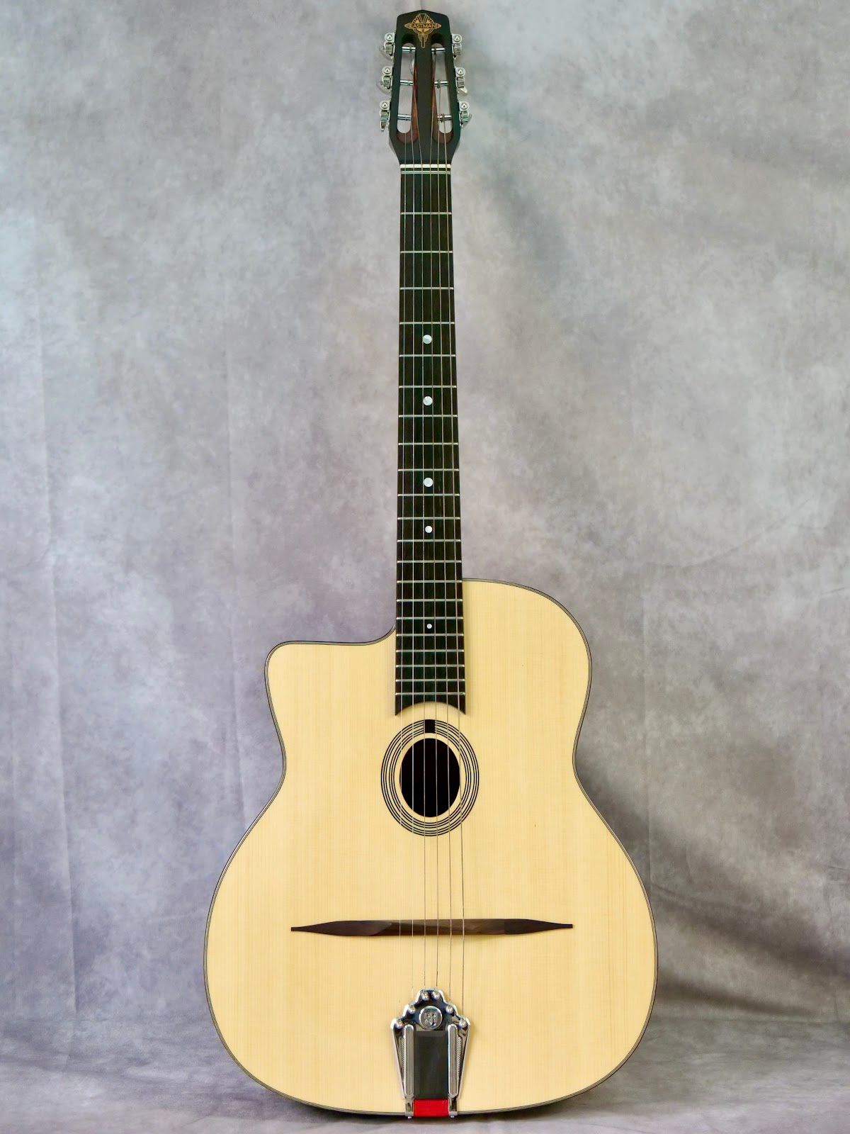 Eastman DM1 Natural #455 left handed acoustic guitar