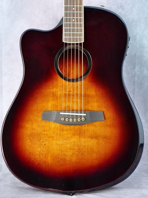 LR Baggs AEG-1 Sunburst #408 left handed acoustic/electric guitar
