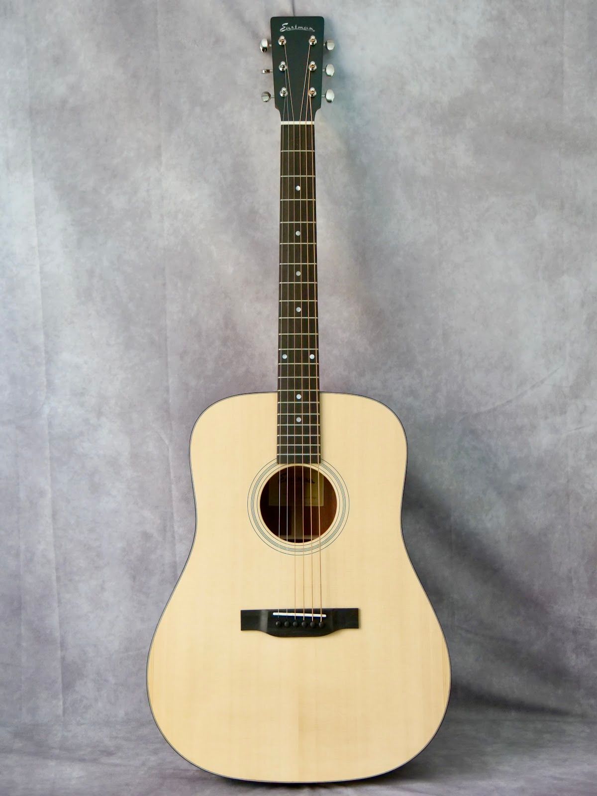 Eastman E1D #364 left handed acoustic guitar