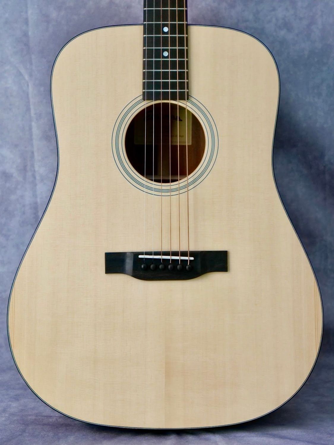 Eastman E1D #364 left handed acoustic guitar