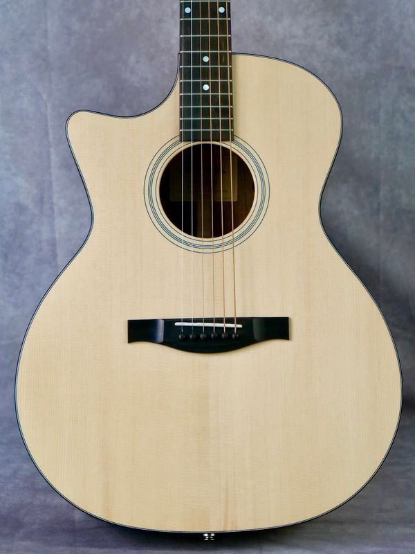 Eastman AC222CE #561 left handed acoustic guitar