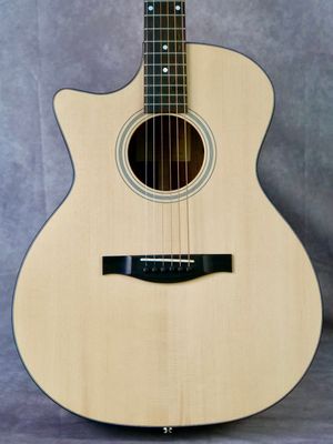 Eastman AC222CE #561 left handed acoustic guitar