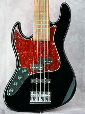 Sadowsky Metro Express 5 String Hybrid P/J 21 Fret Black #266 left handed electric bass guitar
