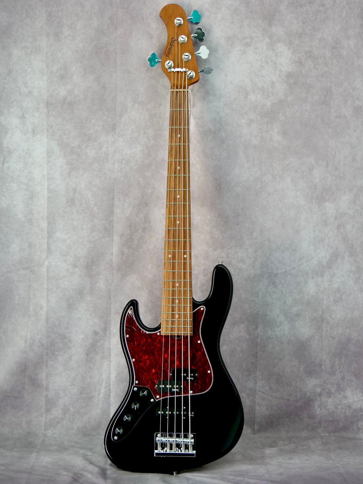 Sadowsky Metro Express 5 String Hybrid P/J 21 Fret Black #266 left handed electric bass guitar