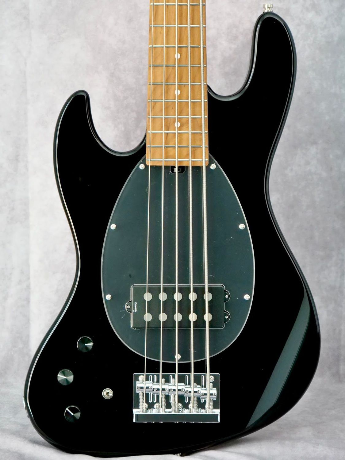 Sadowsky Metro Express Vintage M 5 String Black #553 left handed electric bass guitar