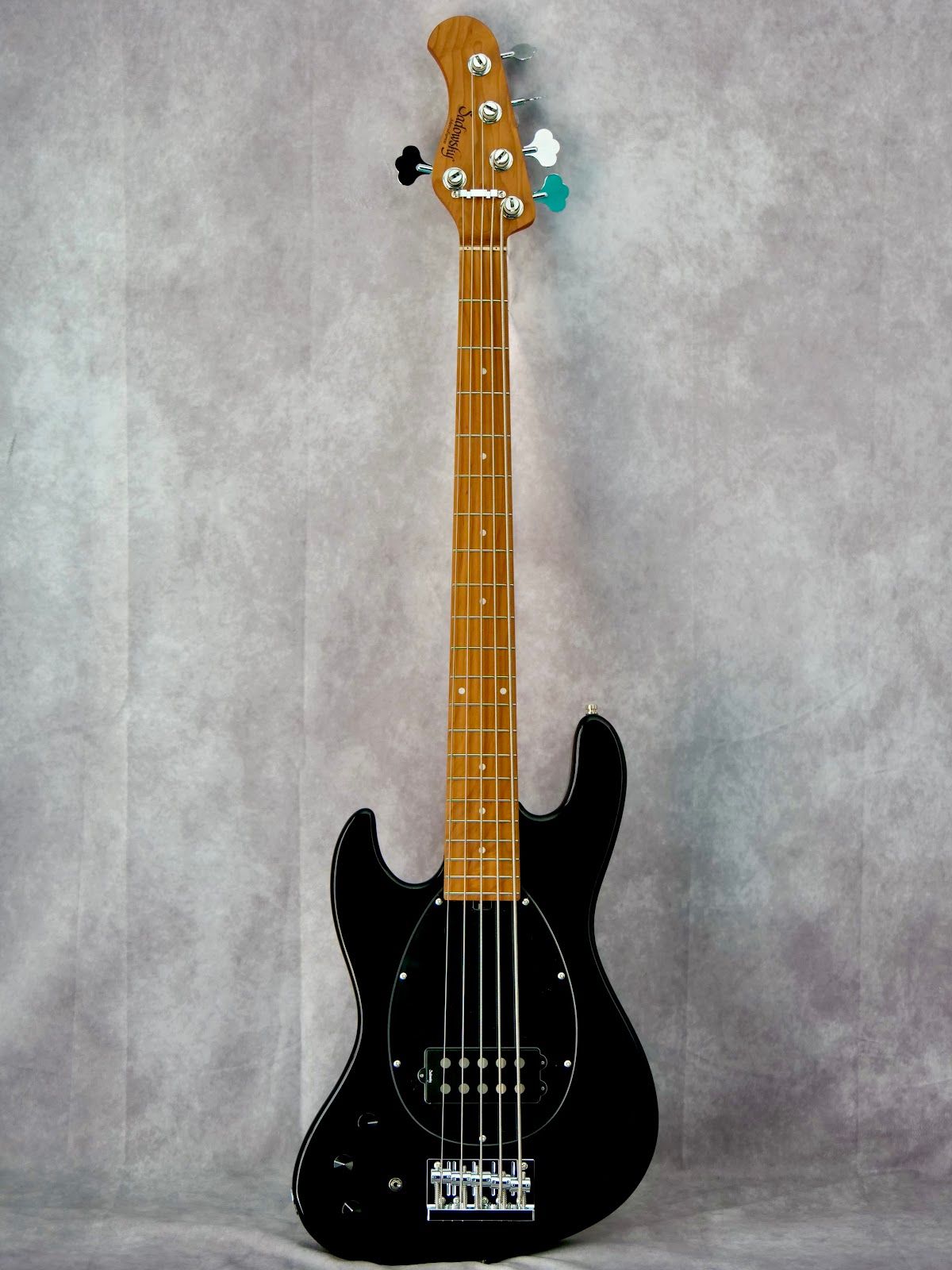 Sadowsky Metro Express Vintage M 5 String Black #553 left handed electric bass guitar