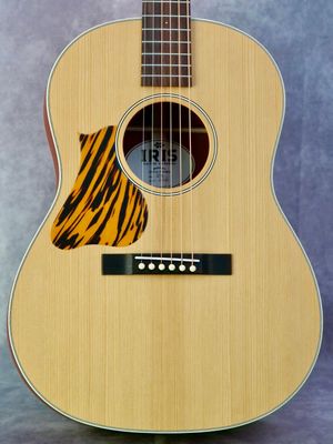 Custom Iris OG Natural Torrified Adirondack/Padauk #635 left handed acoustic guitar Custom Iris OG Natural Torrified Adirondack/Padauk #635 left handed acoustic guitar