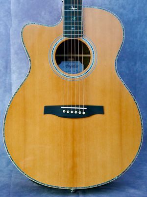 PRS SE A60E Sitka/Ziricote #332 left handed acoustic/electric guitar PRS SE A60E Sitka/Ziricote #332 left handed acoustic/electric guitar