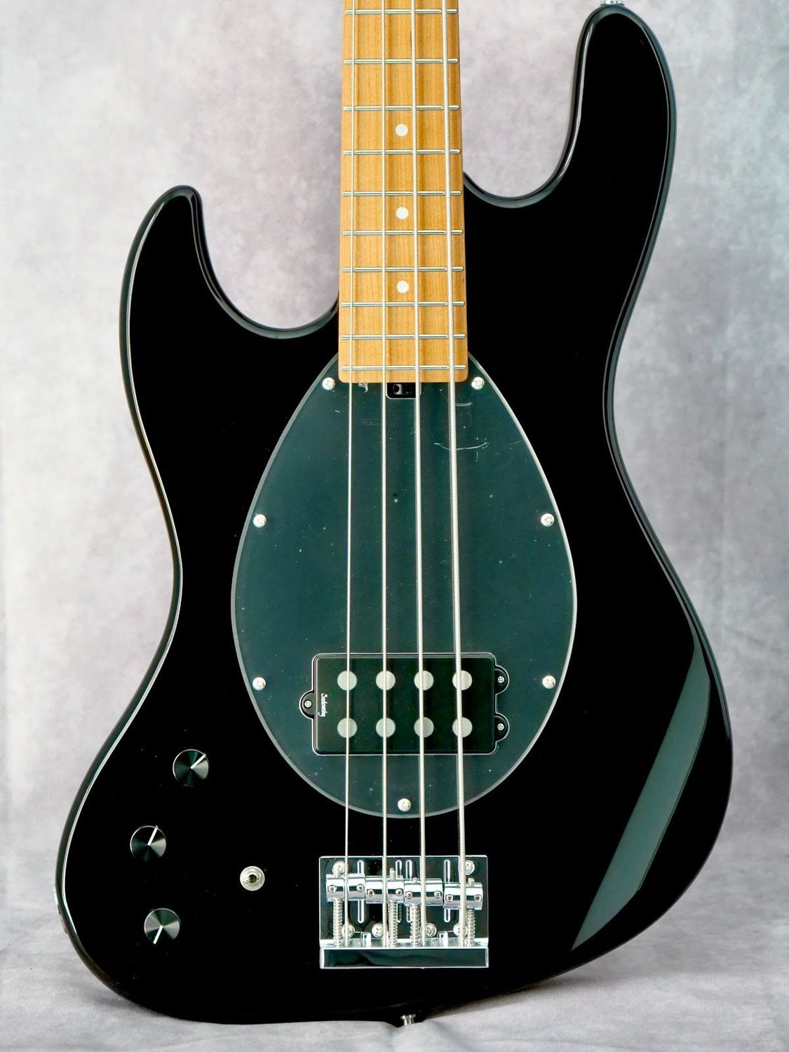 Sadowsky Metro Express 21 Fret 4 String Black #050 left handed electric bass guitar