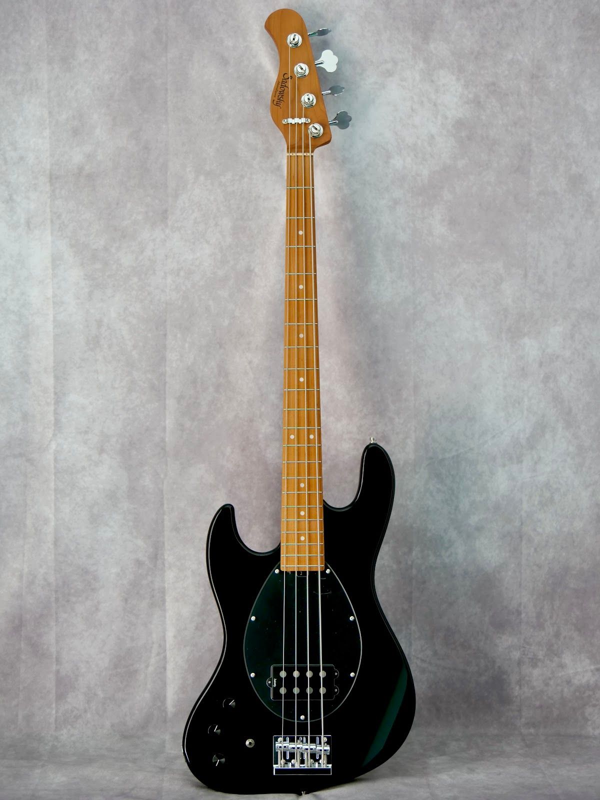 Sadowsky Metro Express 21 Fret 4 String Black #050 left handed electric bass guitar