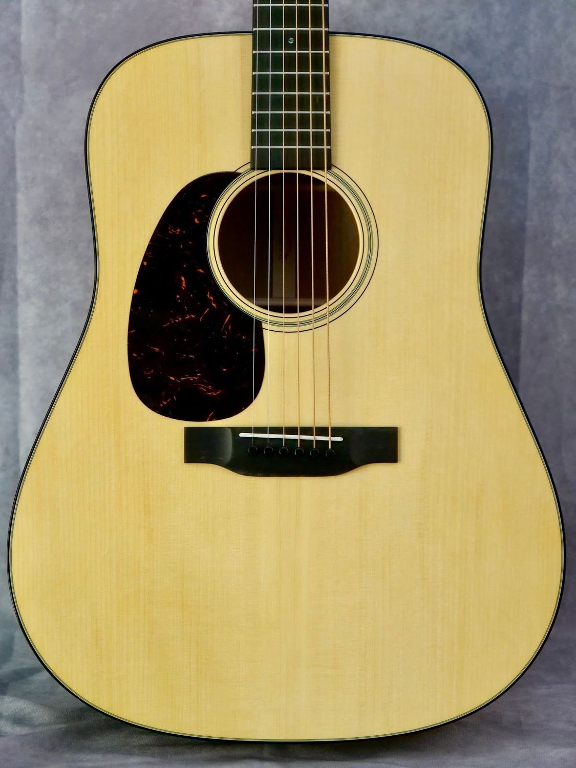 Martin Custom Shop D18 Adirondack/Mahogany #444 left handed acoustic guitar