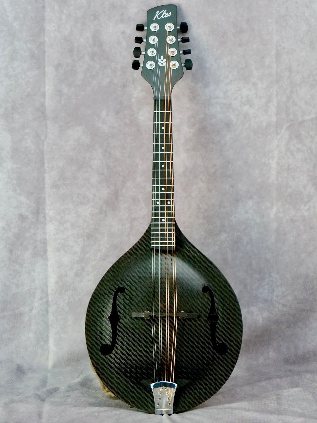 Klos All Carbon Fiber Mandolin #421 left handed acoustic mandolin