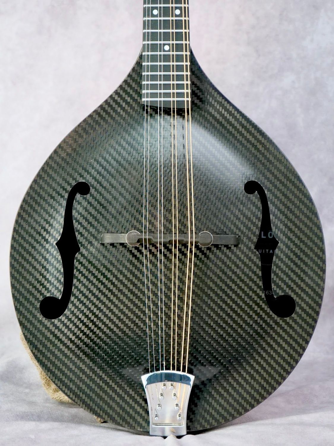 Klos All Carbon Fiber Mandolin #421 left handed acoustic mandolin