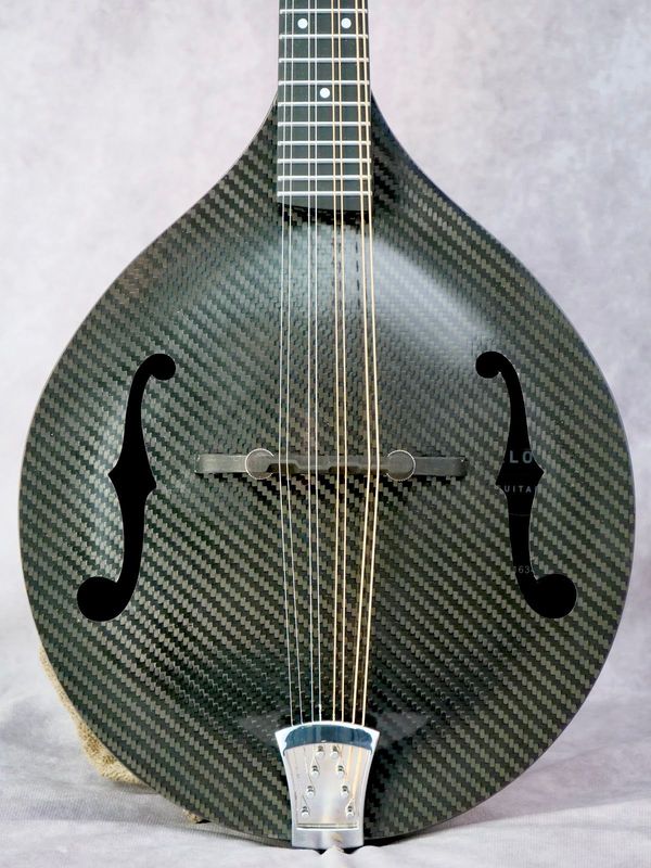 Klos All Carbon Fiber Mandolin #421 left handed acoustic mandolin