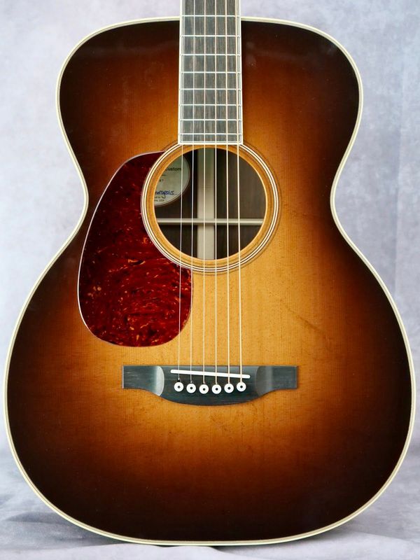 Bourgeois "The Coupe" 00-12 Bearclaw Torrified Sitka/Brazilian Rosewood #287 left handed acoustic guitar