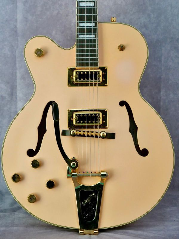 2012 Gretsch Tim Armstrong Man Salmon #018 left handed electric guitar