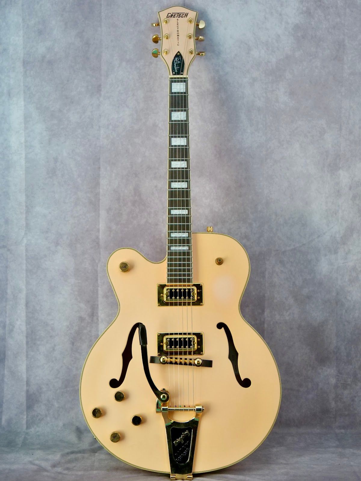 2012 Gretsch Tim Armstrong Man Salmon #018 left handed electric guitar