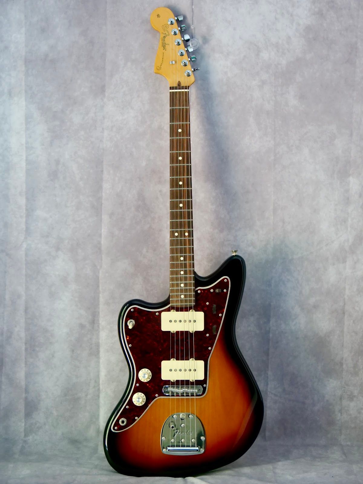 2021 Fender American professional II Jazzmaster 3 Tone Burst #609 left handed electric guitar