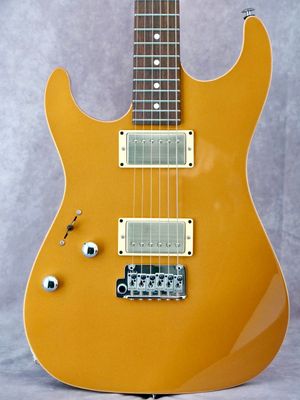 Suhr Pete Thorn Standard Signature HH Gold #457 left handed electric guitar Suhr Pete Thorn Standard Signature HH Gold #457 left handed electric guitar