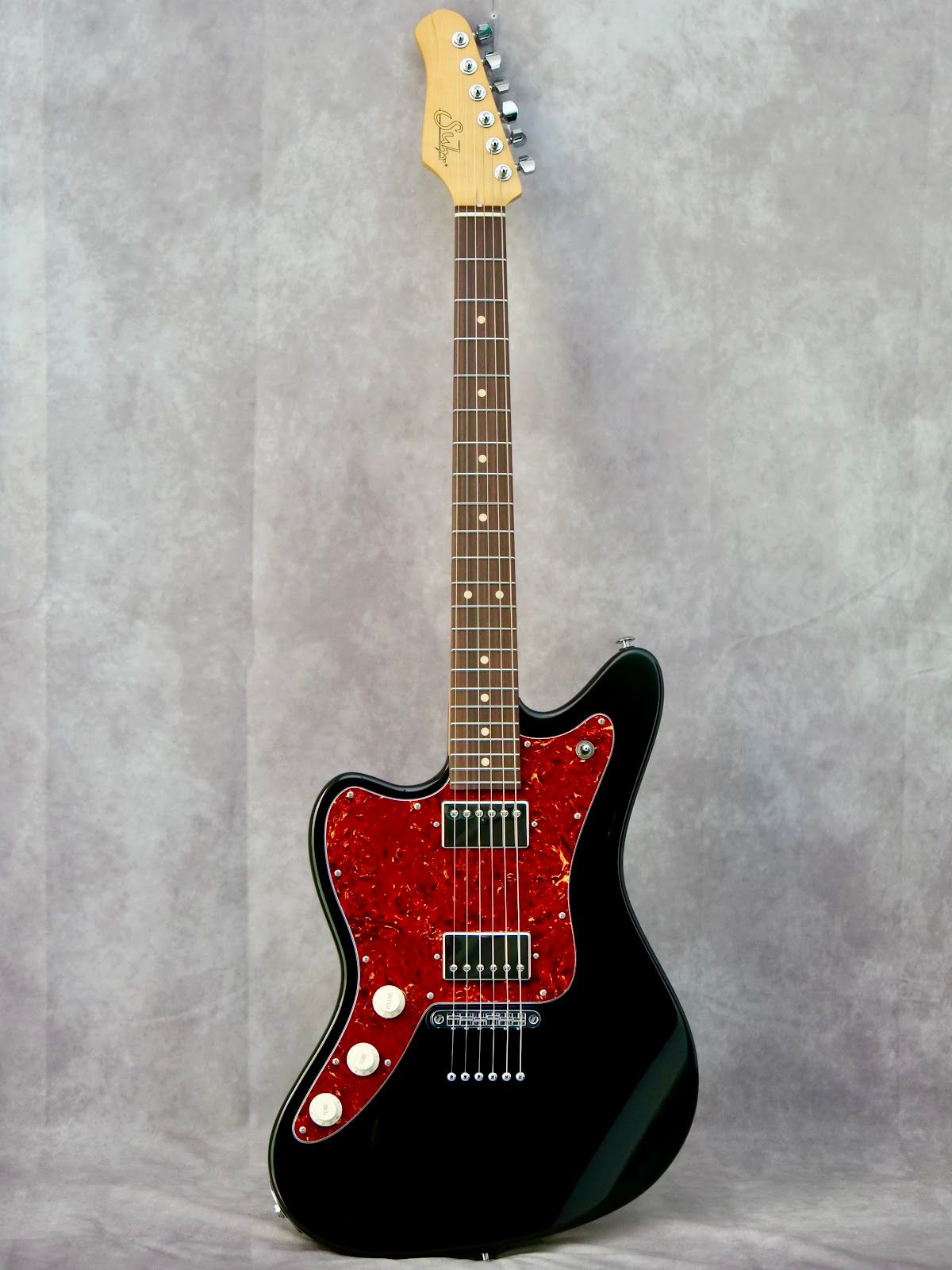Suhr Classic JM Black #855 left handed electric guitar