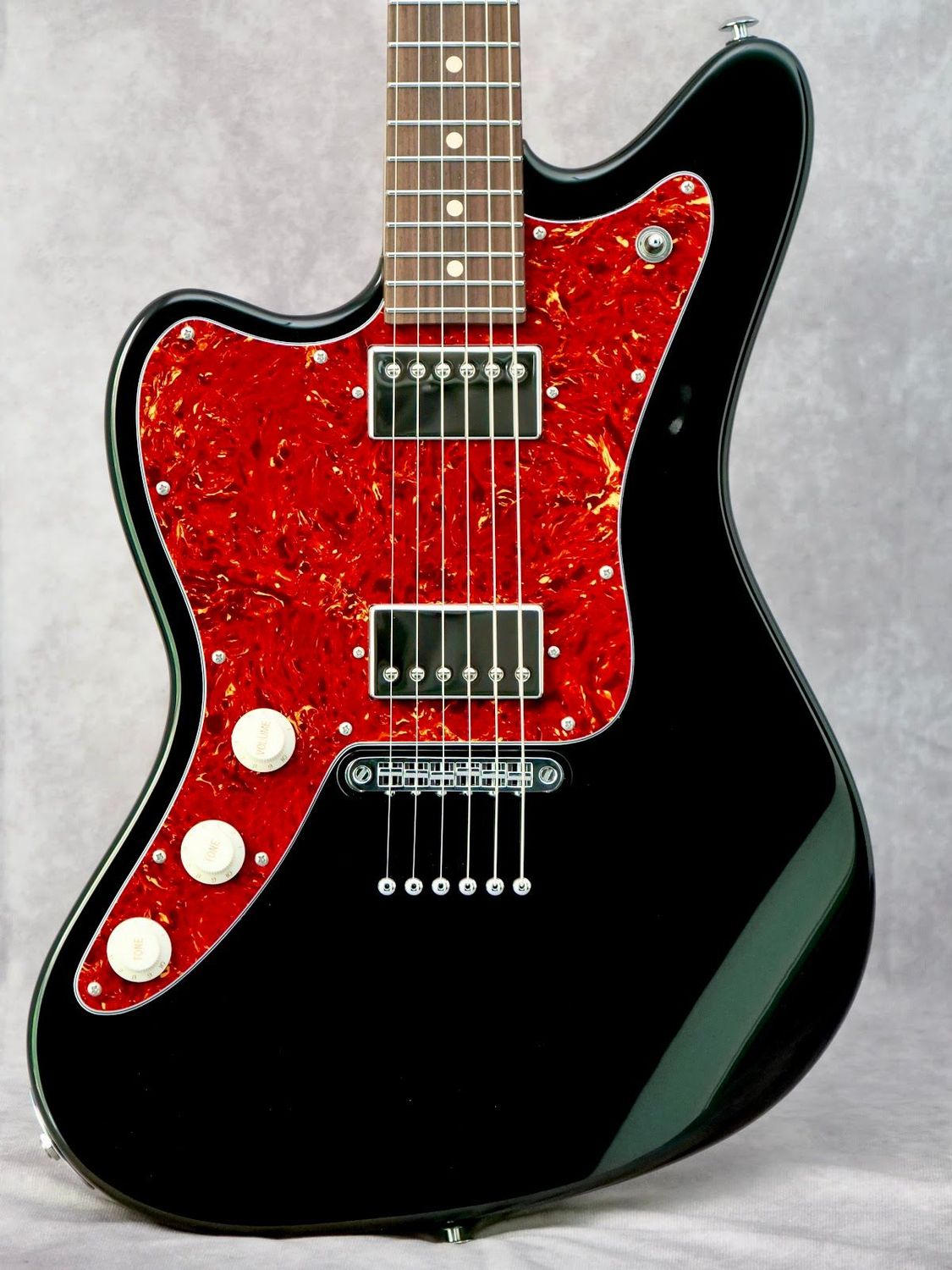 Suhr Classic JM Black #855 left handed electric guitar