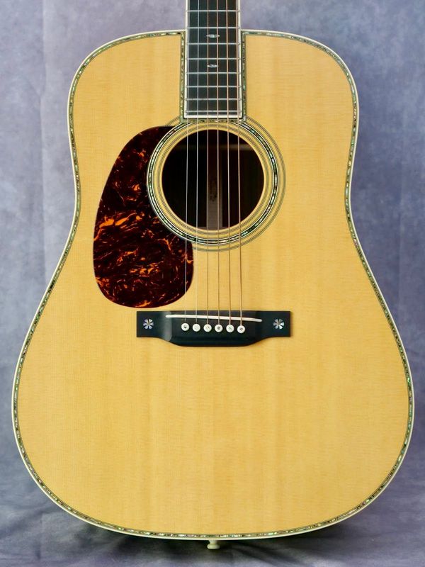 2017 Martin Custom Shop D42/45 #171 left handed acoustic guitar