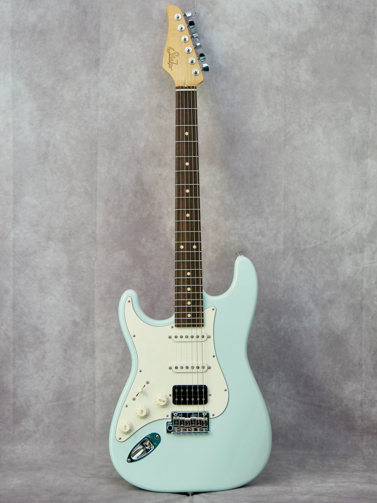Suhr Classic S Sonic Blue #920 left handed electric guitar