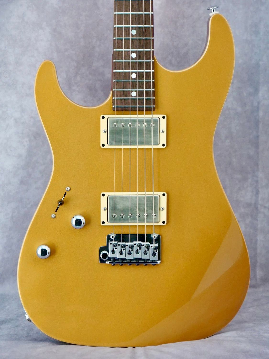 Suhr Pete Thorn Standard Signature HH Gold #249 left handed electric guitar