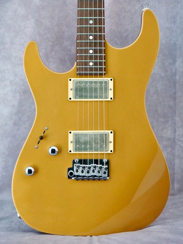 Suhr Pete Thorn Standard Signature HH Gold #249 left handed electric guitar