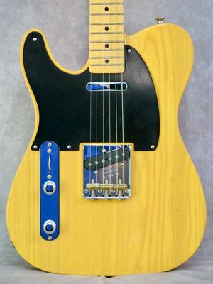 2021 Fender American Original '50s Telecaster Butterscotch #522 left handed electric guitar 2021 Fender American Original '50s Telecaster Butterscotch #522 left handed electric guitar