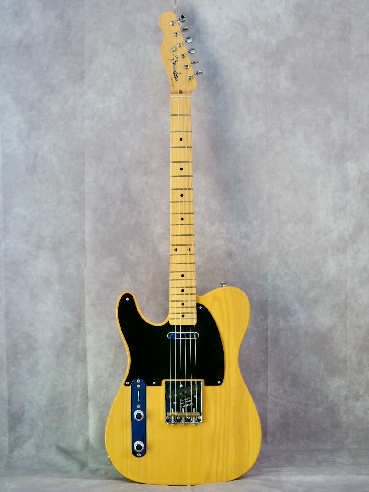 2021 Fender American Original '50s Telecaster Butterscotch #522 left handed electric guitar