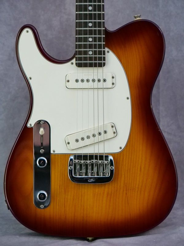 1997 G&L ASAT 2 Tone Burst #513 left handed electric guitar