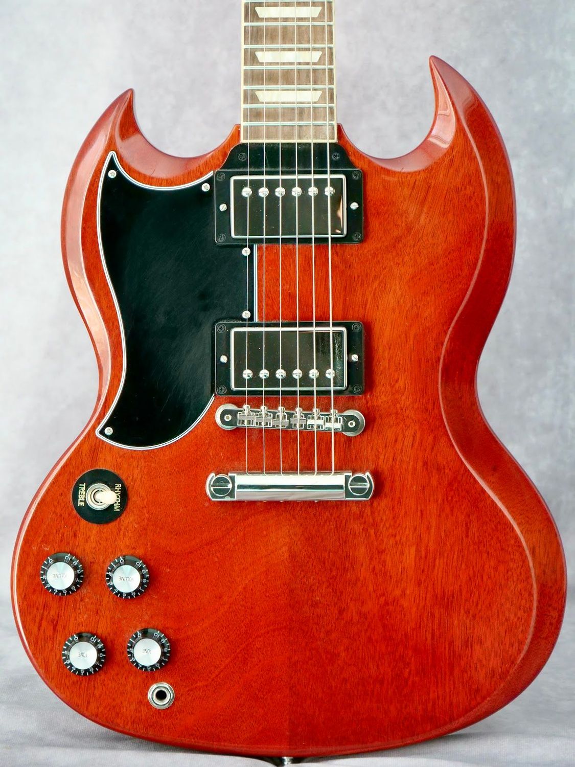 2021 Gibson SG Standard '61 Reissue Cherry #320 left handed electric guitar
