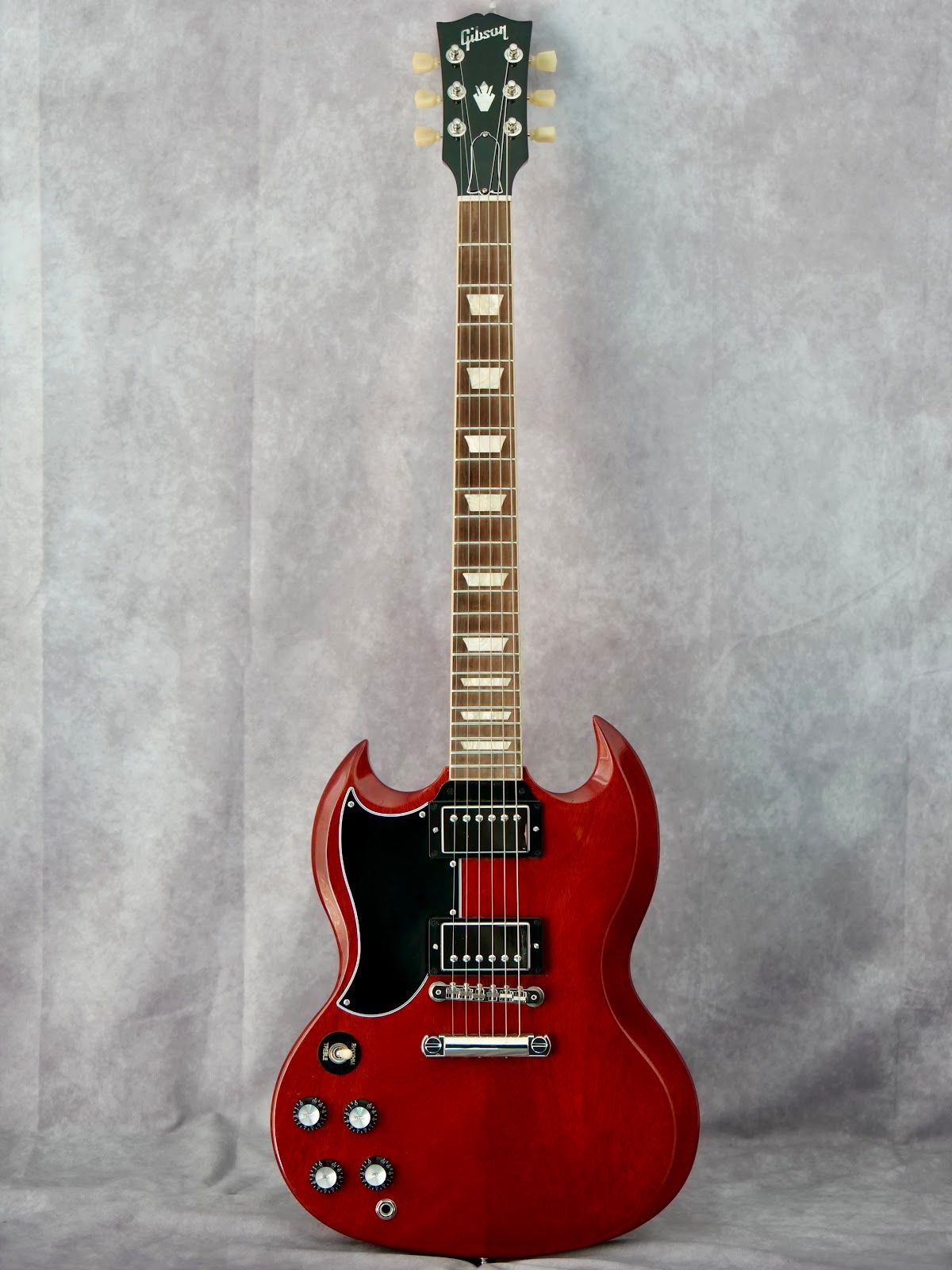 2021 Gibson SG Standard '61 Reissue Cherry #320 left handed electric guitar