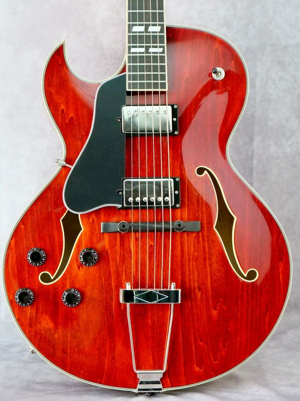 Eastman AR372CE Classic #249 left handed electric guitar