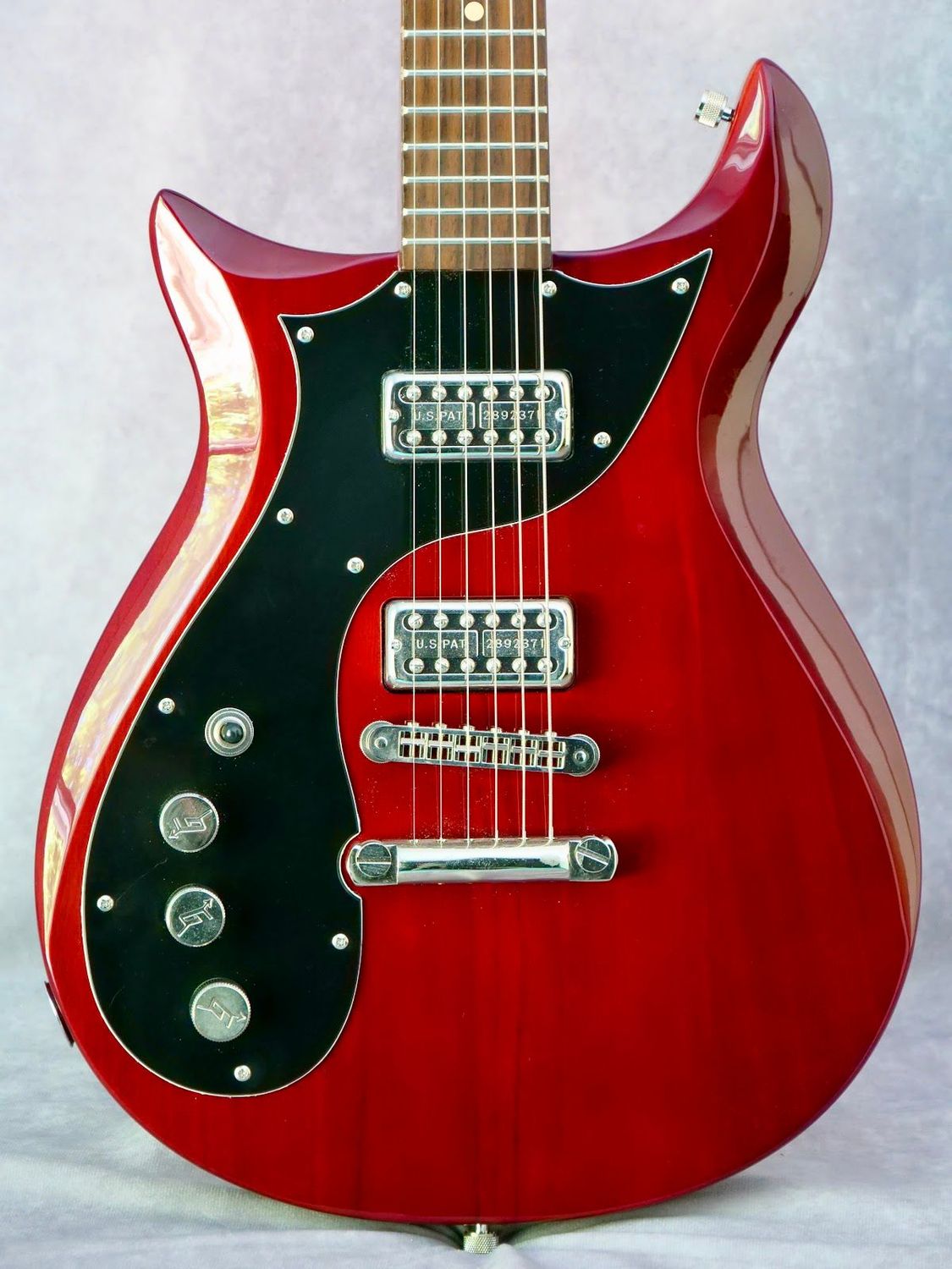 2015 Gretsch Corvette Red #041 left handed electric guitar 2015 Gretsch Corvette Red #041 left handed electric guitar