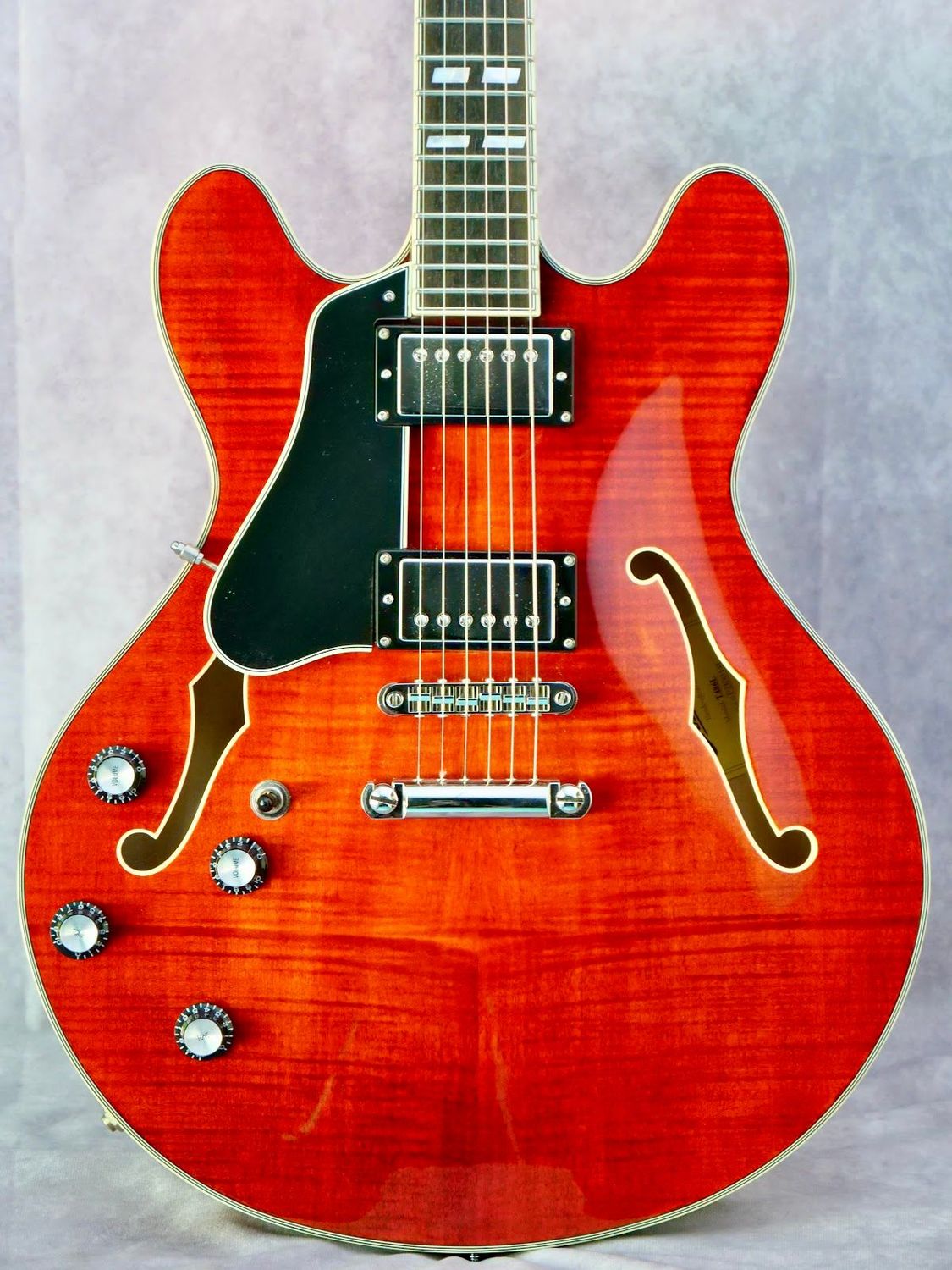 2022 Eastman T486 Classic #341 left handed electric guitar 2022 Eastman T486 Classic #341 left handed electric guitar