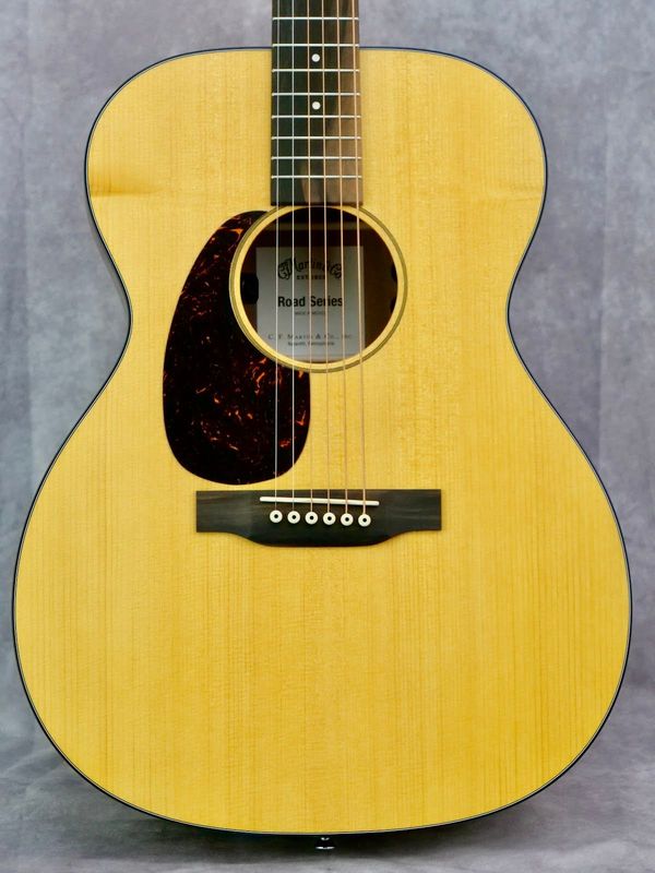 Martin 000-10E Retro Road Series #740 left handed acoustic/electric guitar