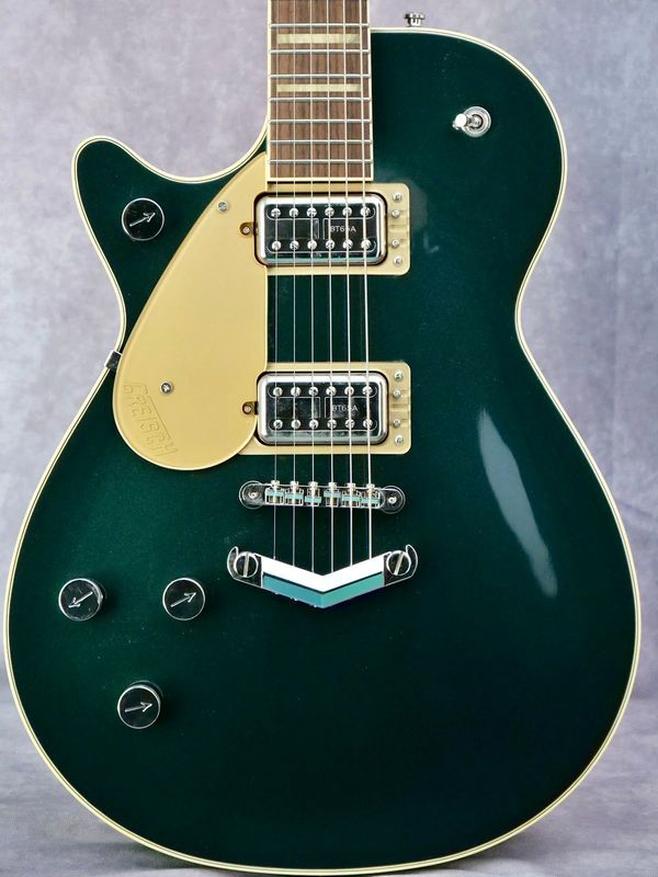 2018 Gretsch G6228 Duo-Jet Cadillac Green #772 left handed electric guitar