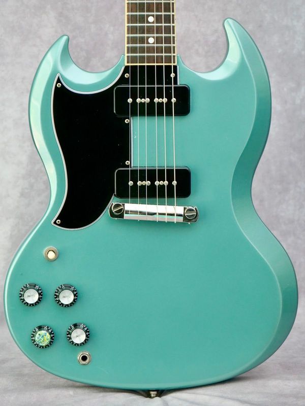 2022 Gibson SG Special Faded Pelham Blue #405 left handed electric guitar