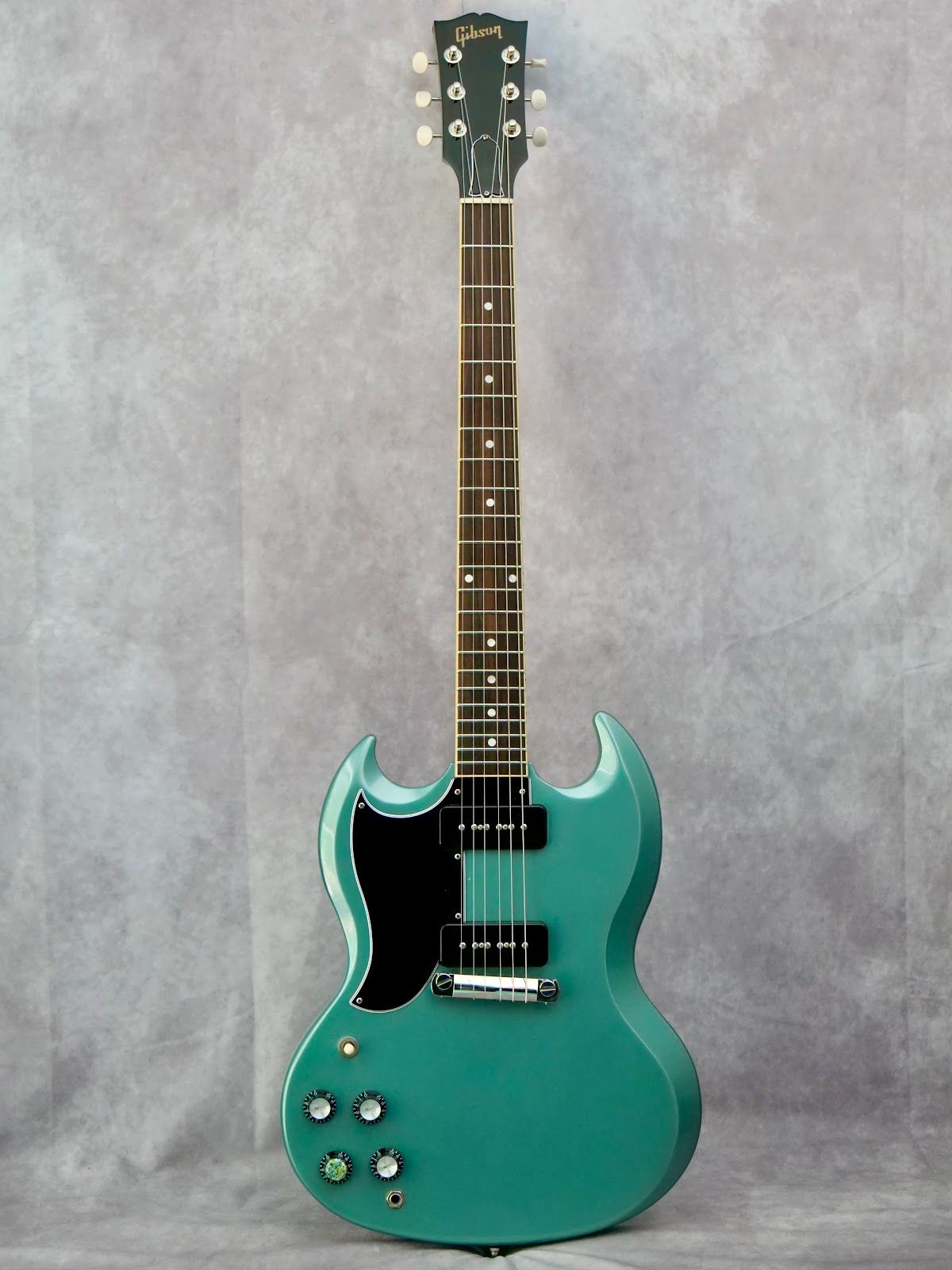 2022 Gibson SG Special Faded Pelham Blue #405 left handed electric guitar