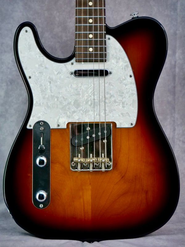2015 Suhr Classic T 3 Tone Burst #791 left handed guitar